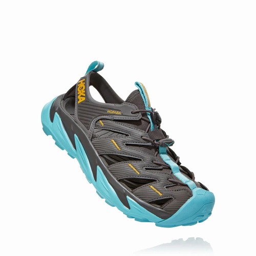 Hoka One One SKY HOPARA Hiking Shoes For Women India Grey/Blue IN-1409